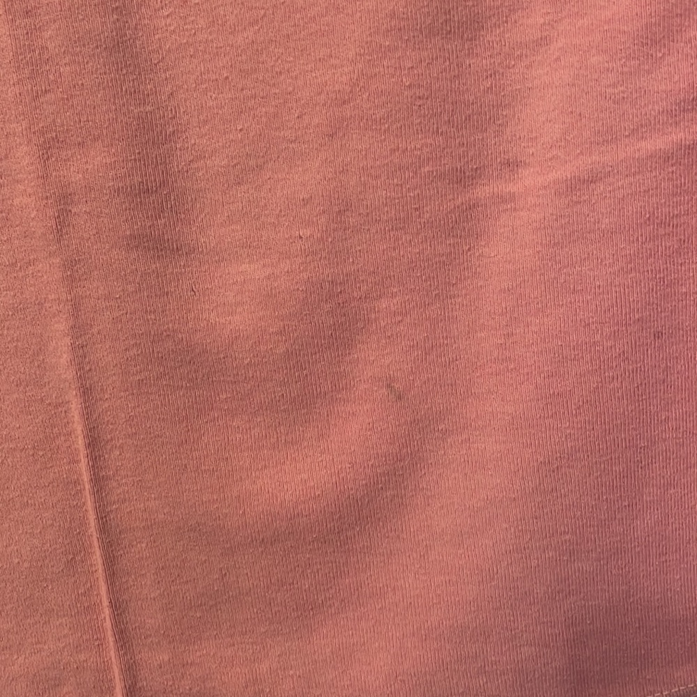Vintage Pink Ruffle Tee - Picture 3 of 5